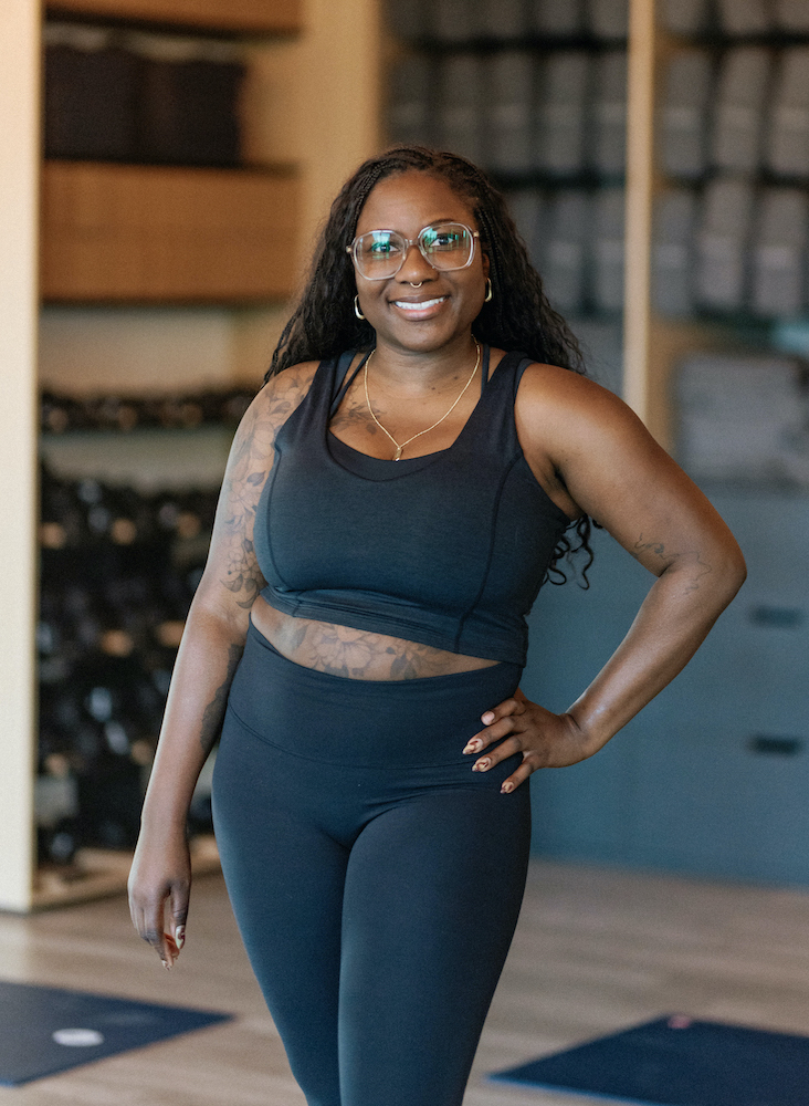 Rachel Junard, Pilates Instructor